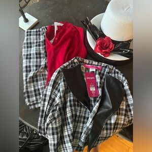 Clueless Dee Costume and hat